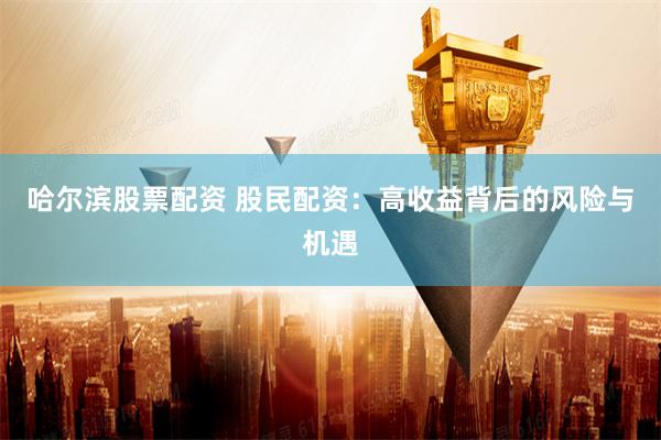 哈尔滨股票配资 股民配资：高收益背后的风险与机遇